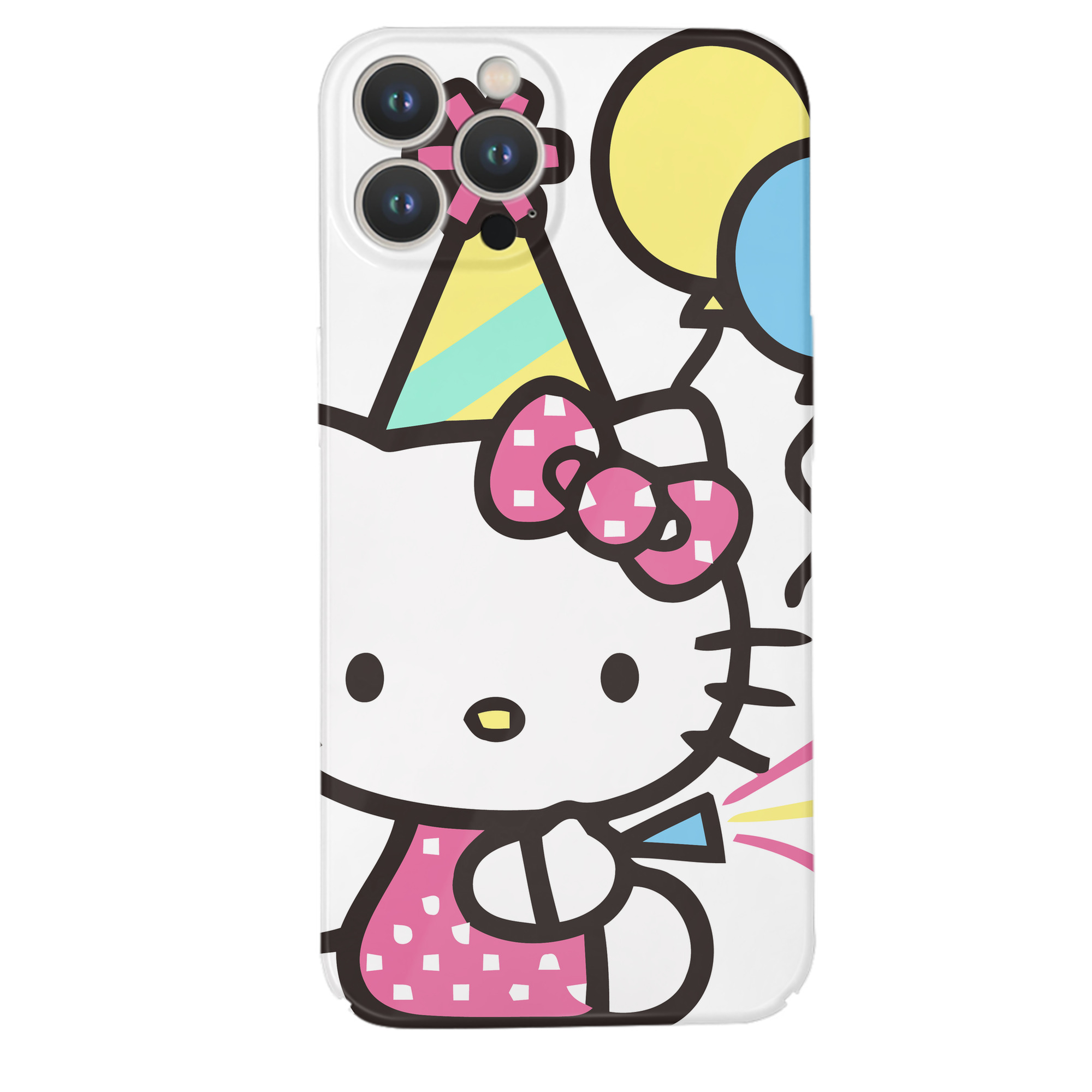 （画像用） Hello Kitty ハローキティ 【iPhone 14シリーズ対応】ハードケース